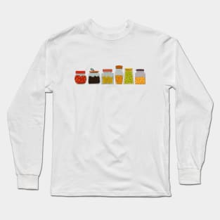 Cute small Jars Long Sleeve T-Shirt